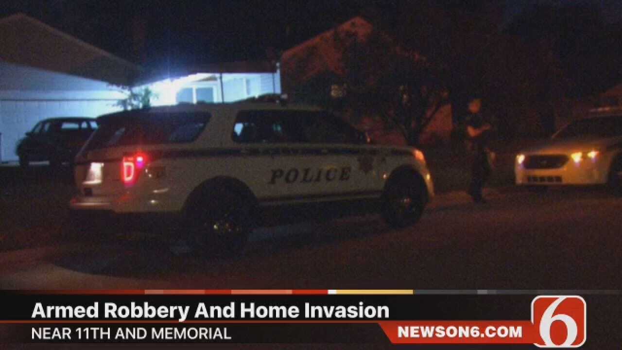 Joseph Holloway Reports On Tulsa Home Invasion