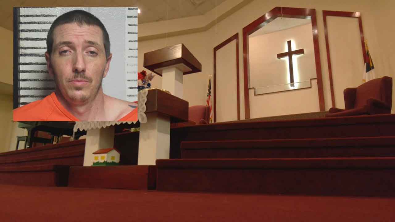 ‘I Didn’t Steal From People. I Stole From The Lord!’: Warrant Issued For Suspected Serial Church Burglar