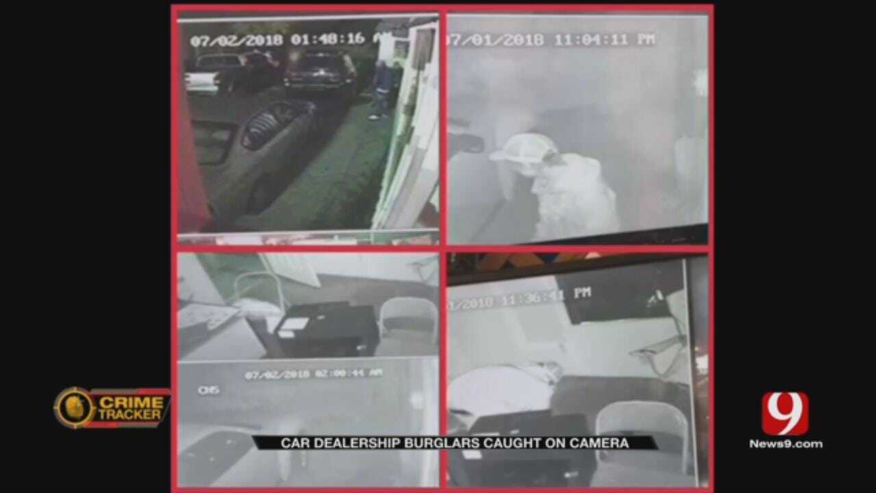 SW OKC Business Offers Reward After Being Broken Into 4 Times