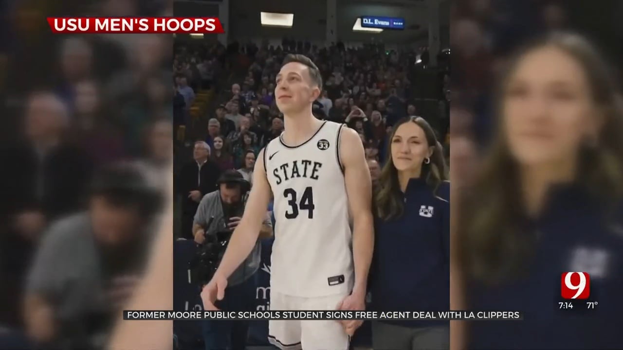 Former Southmoore High School Student Signs Free Agent Deal With LA Clippers