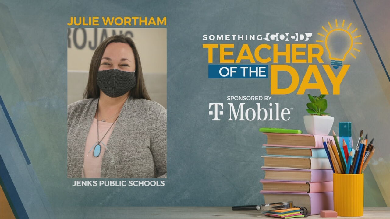 Teacher Of The Day: Julie Wortham