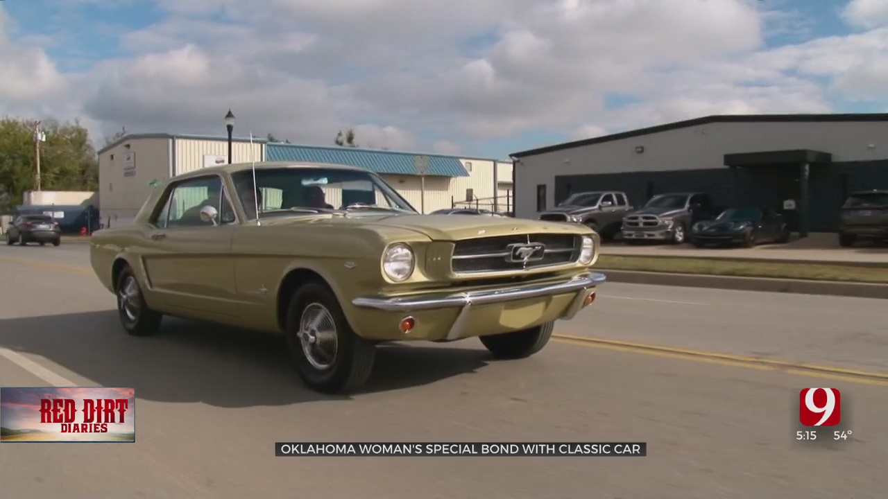 Red Dirt Diaries: OKC Woman Holds An Original Piece Of American Muscle