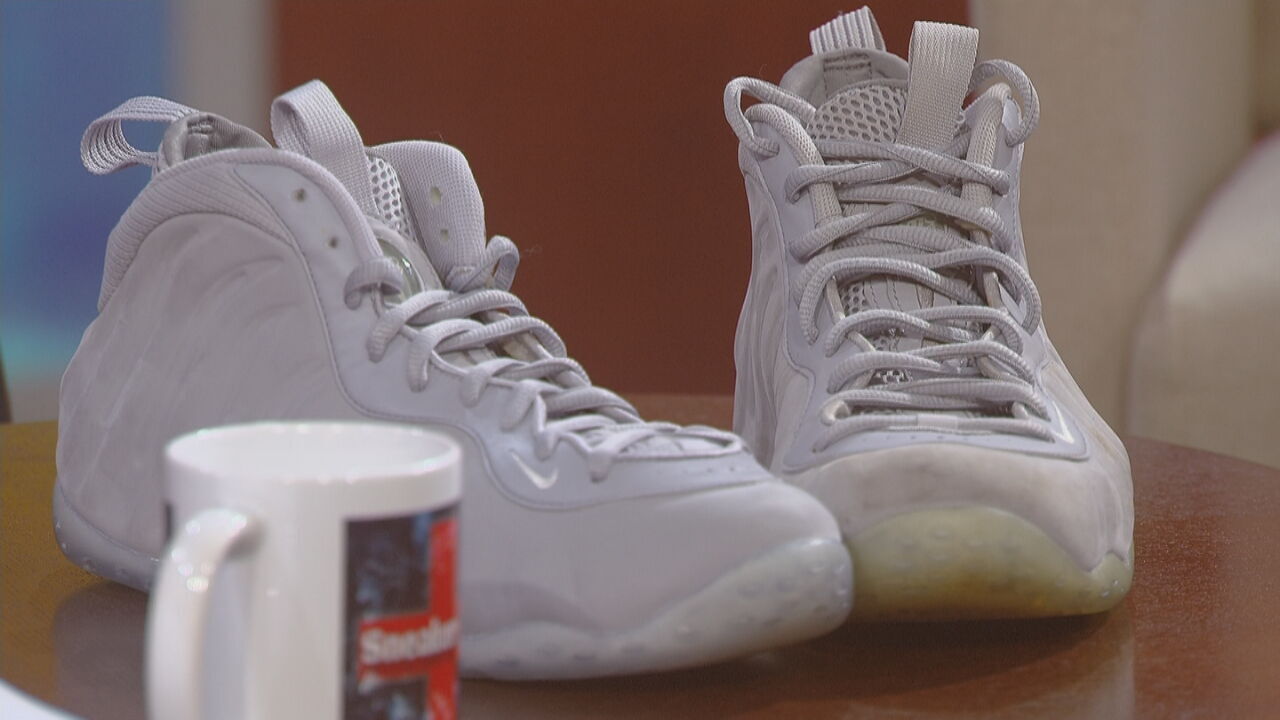 Watch: Bryan McGruder From 'Sneaker ER' Offers Tips On Getting Old Sneakers Clean 