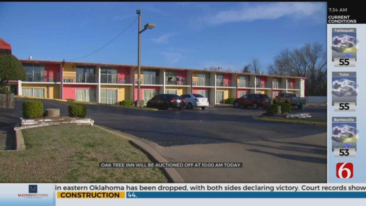 High-Crime Tulsa Motel To Be Auctioned