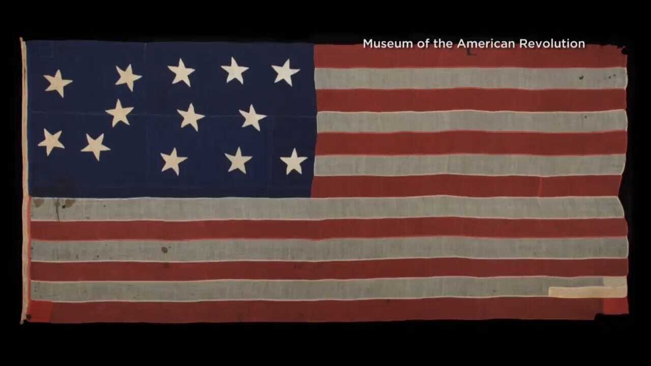 FLAG DAY: Various Rare Flags On Display At Museum