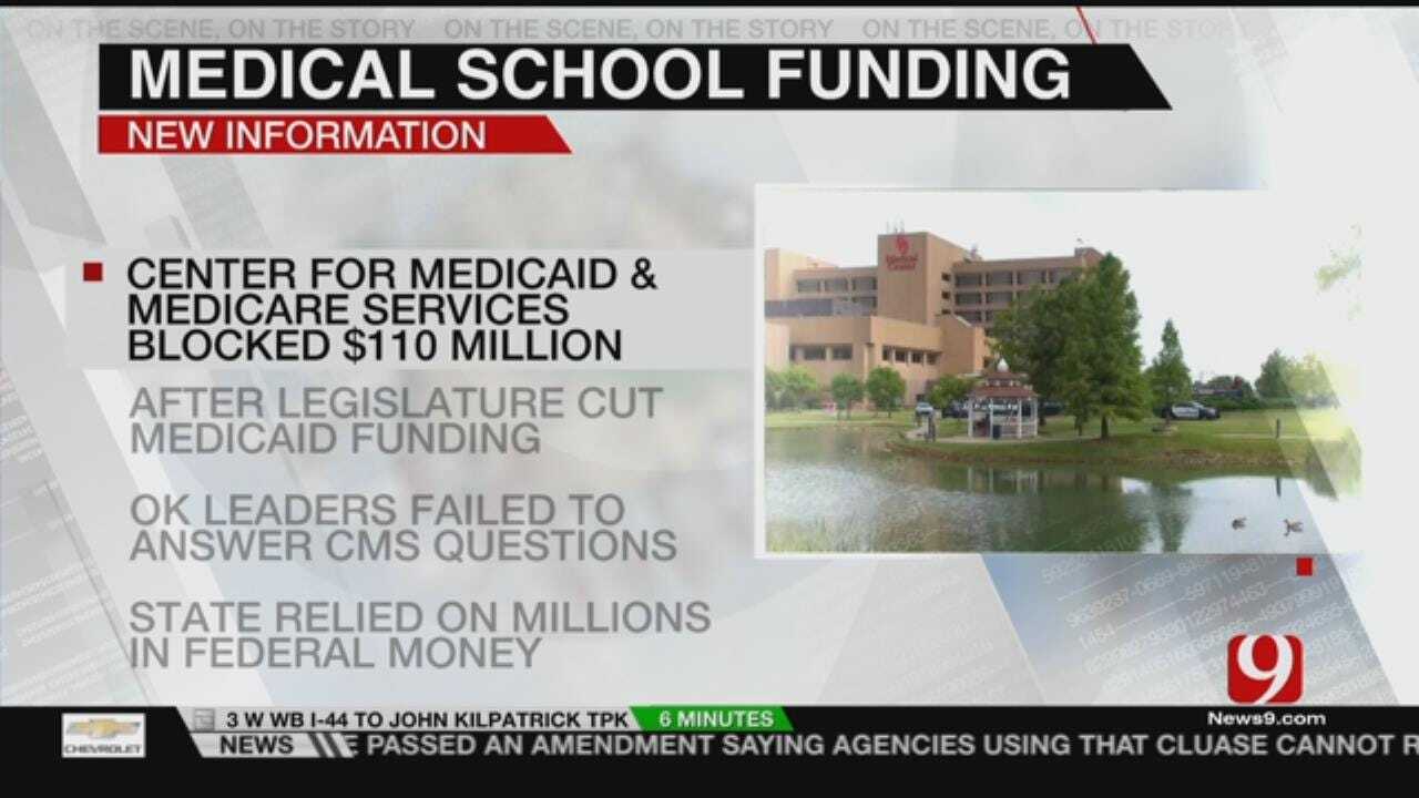 Oklahoma Medical School Funding Cut