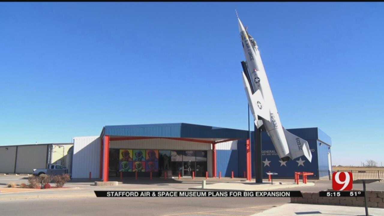 Stafford Air & Space Museum Announces Expansion Honoring Major Milestone