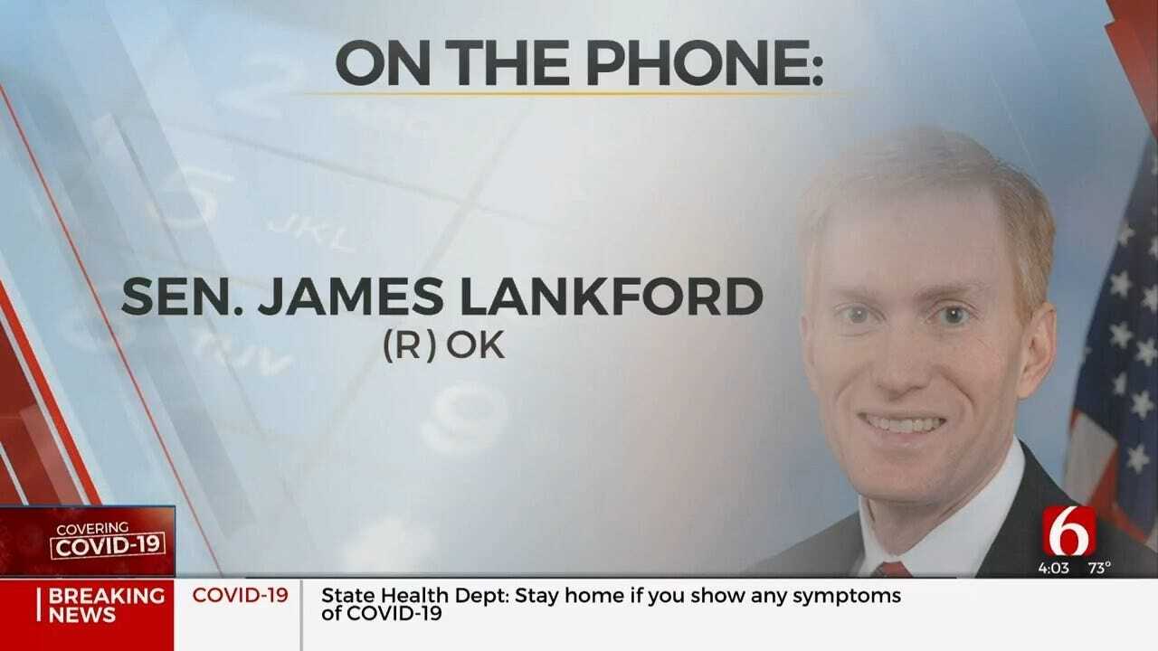Sen. Lankford Holds Another Telephone Town Hall, Elaborates On COVID-19 Situation