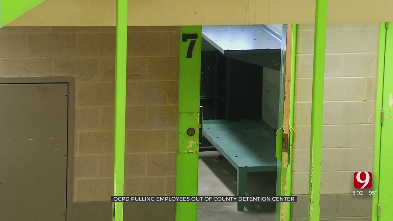 Police Move Personnel Out Of Jail Due To Low Staffing Levels