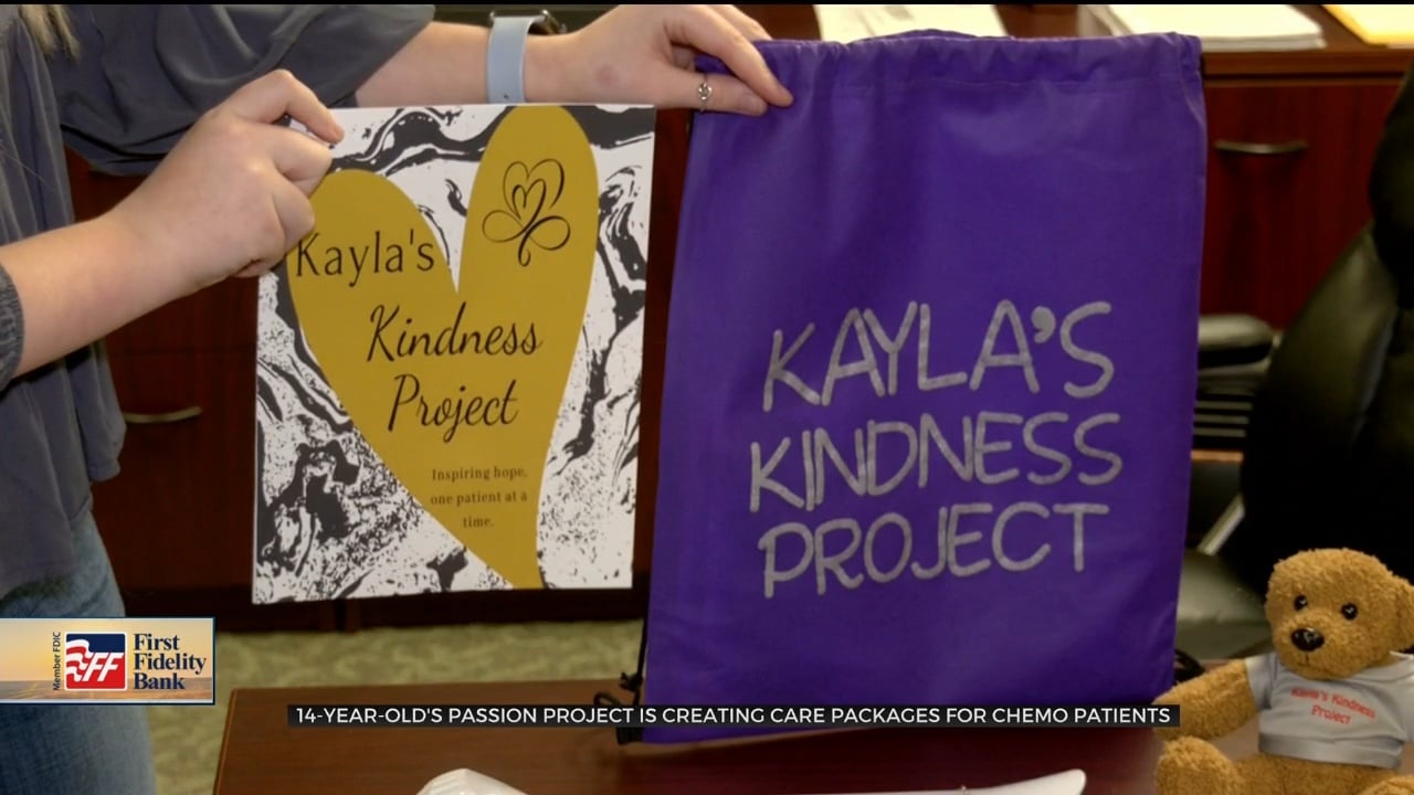 14-Year-Old Alva Girl Supports Hospital Through Kindness Project