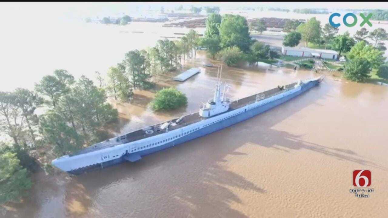 Fundraiser Started To Help Restore USS Batfish After Flooding