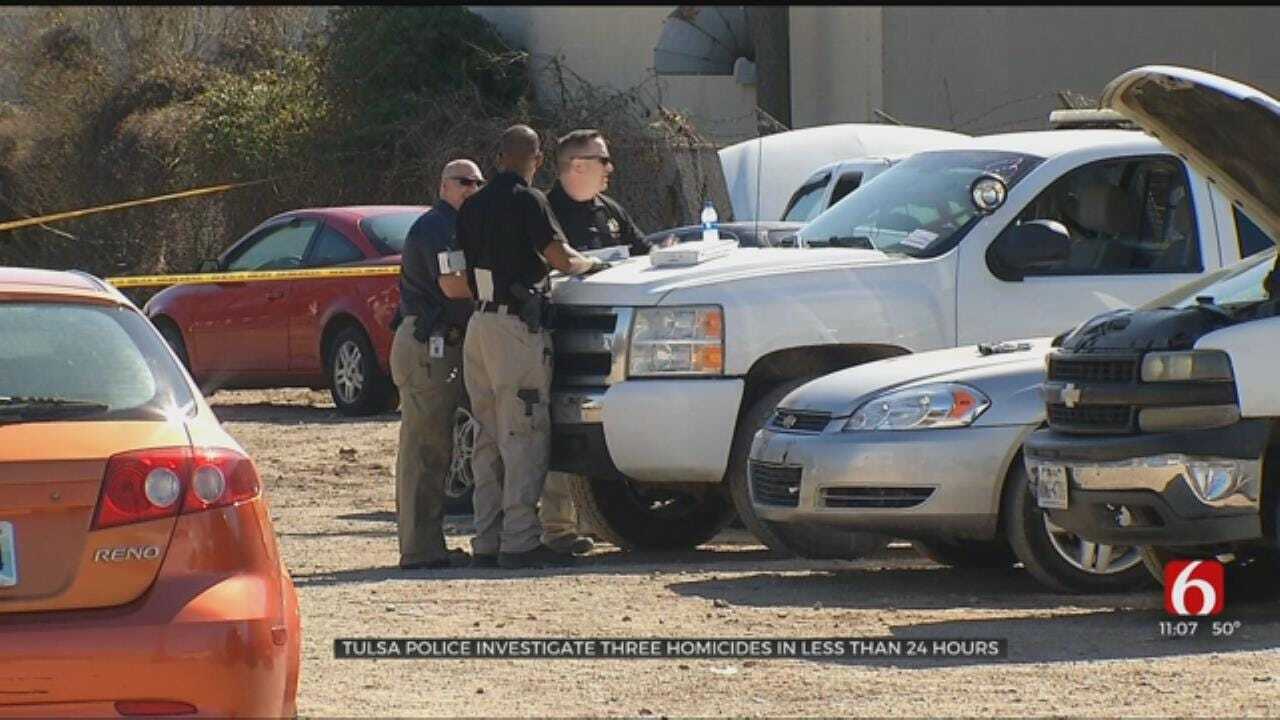 Tulsa Police Investigate 3 Murders In 24 Hours