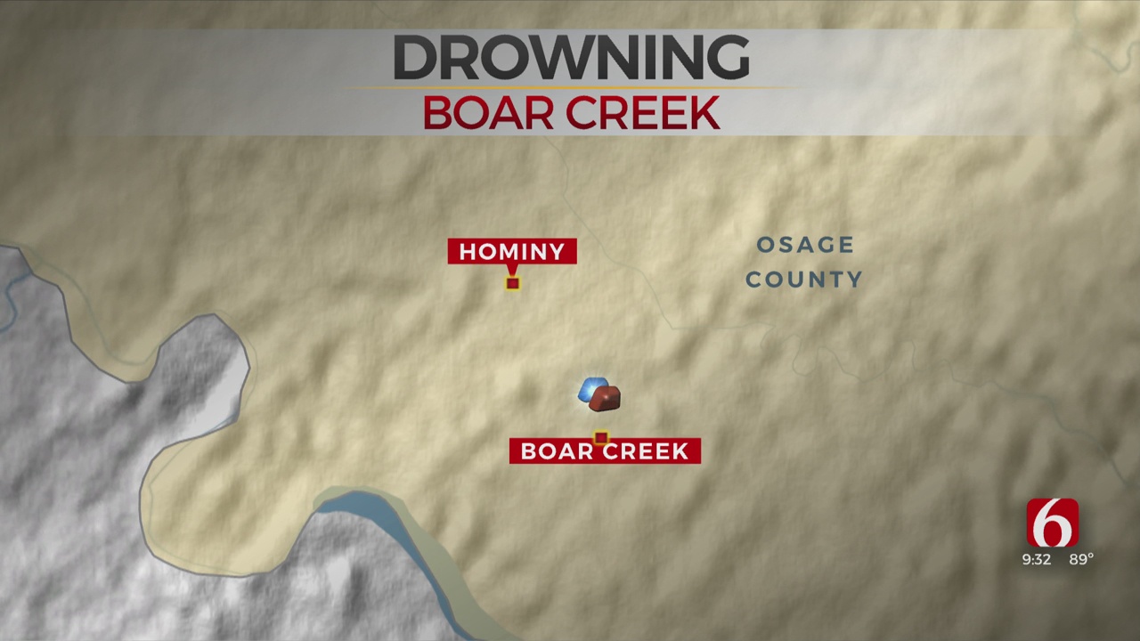 Collinsville Man Drowns At Boar Creek