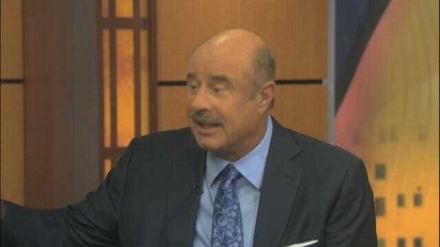 Dr. Phil Offers Relationship Advice On News 9