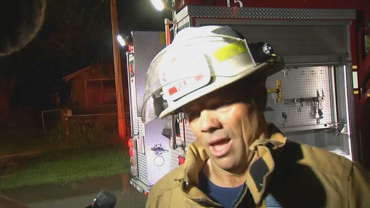 WEB EXTRA: Tulsa Assistant Fire Chief Stacy Belk Talks About The Six Fires