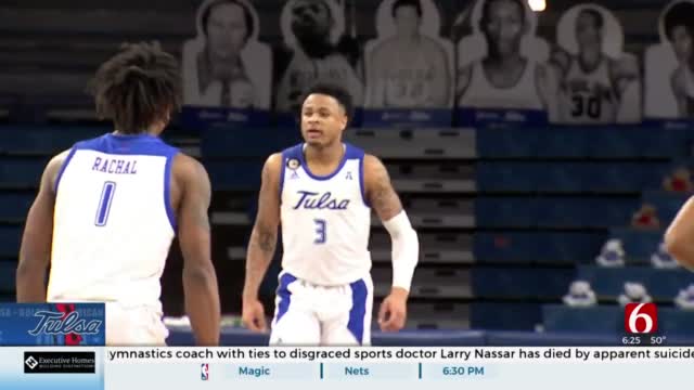 TU Senior Joiner Leaves It All On Court In Tough Loss To Cincy 