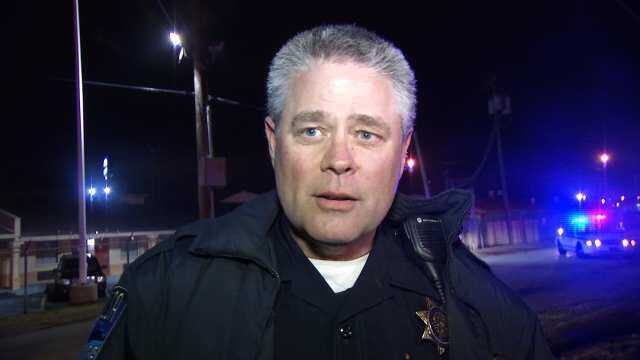 WEB EXTRA: Tulsa Police Sgt. Gary Otterstrom Talks About Police Chase