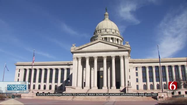 State Lawmaker Hopes To Change Way Some Oklahoma Lawmakers Are Elected