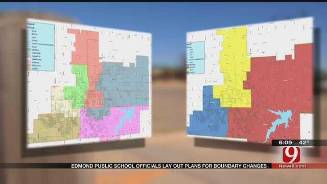 Edmond Public School Officials Lay Out Plans For Boundary Changes