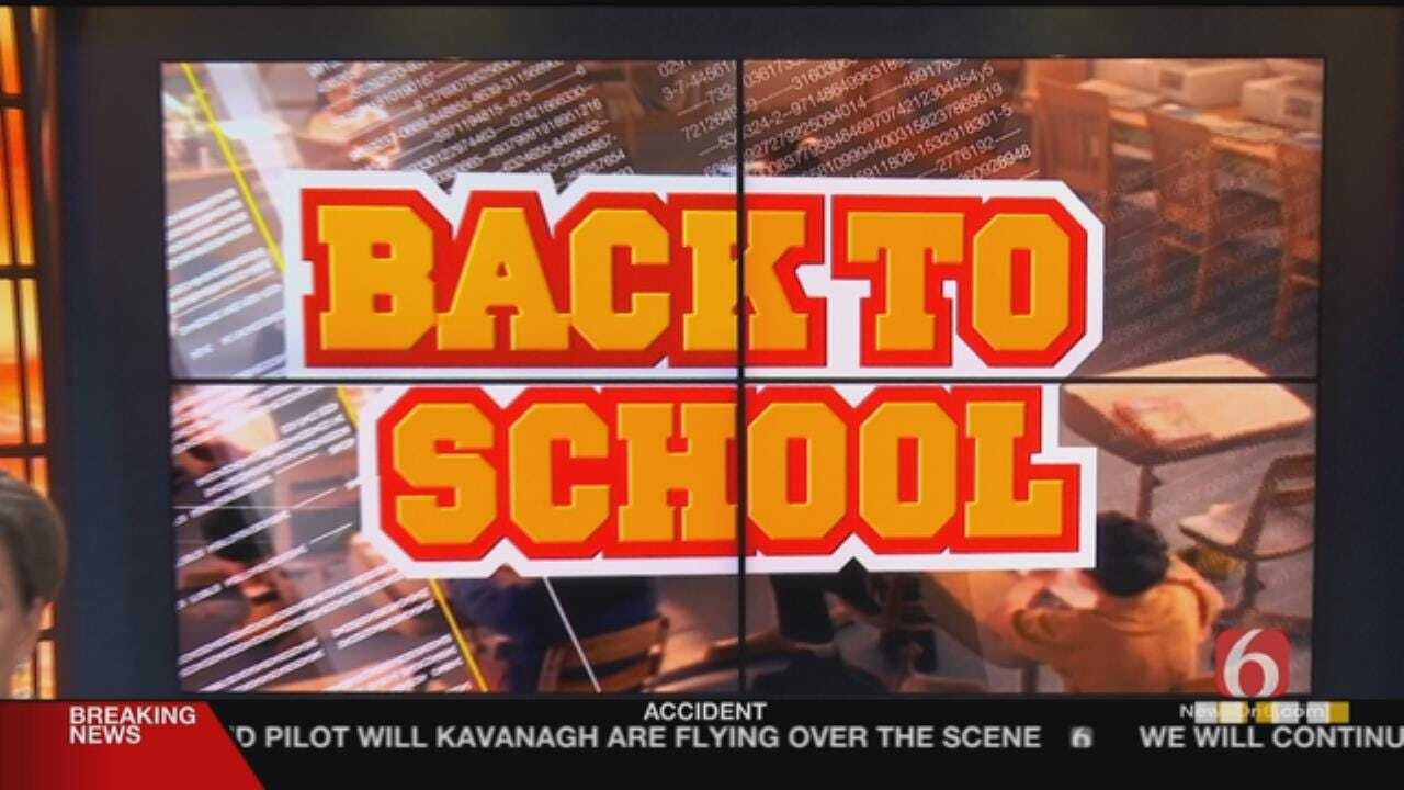 Tulsa-Area Kids Go Back To School