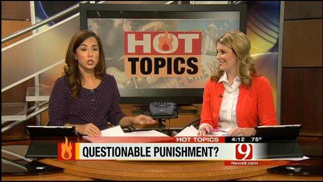 Hot Topics: Questionable Punishment?