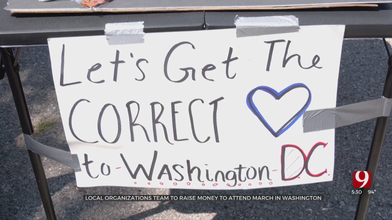 Local Groups Raising Funds To March In Washington 