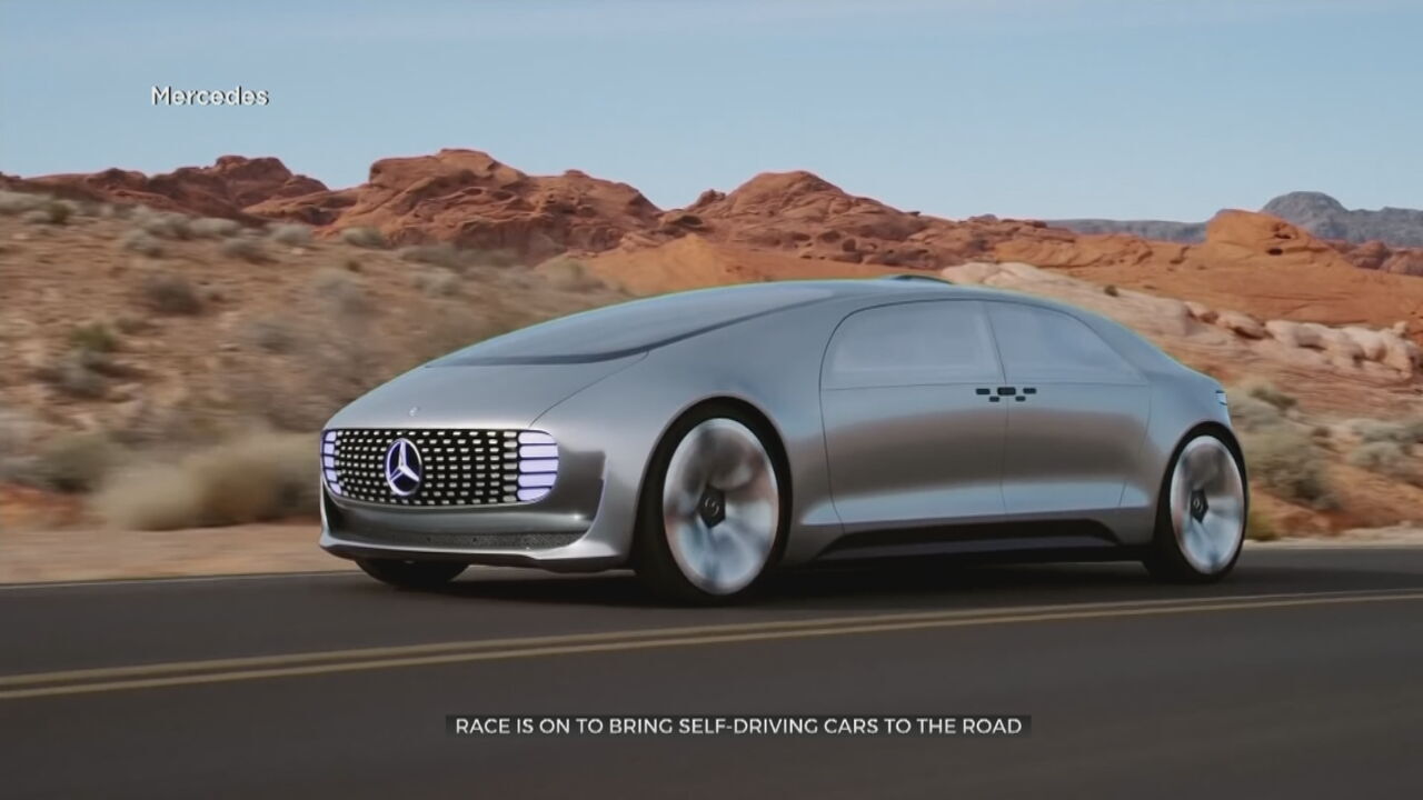 Automakers Work To Bring Driverless Cars To The Road 