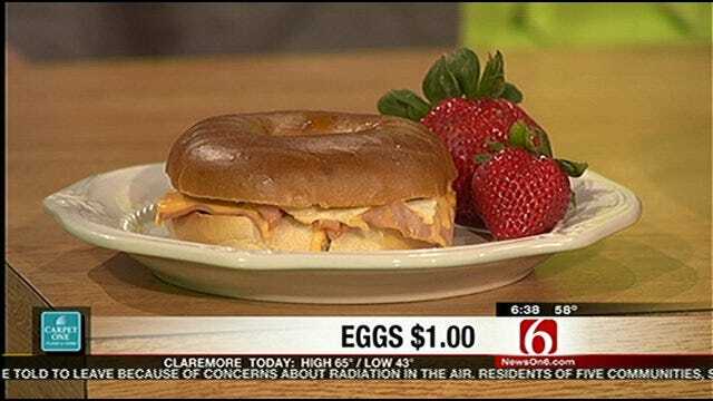 Money Saving Queen Offers Up Cheap Breakfast Bagel
