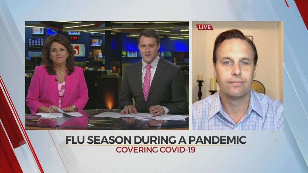 Doctor Explains The Challenges Of Flu Season During The Pandemic