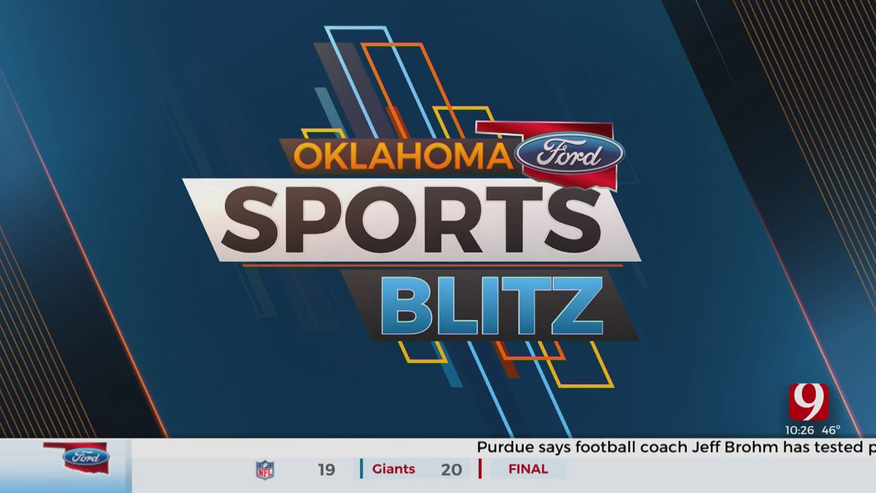 Oklahoma Ford Sports Blitz: October 18