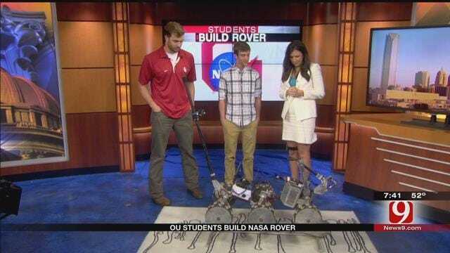 OU Students Build NASA Rover