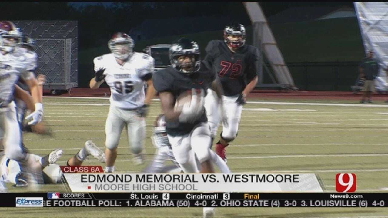 Week 5: Westmoore Beats Edmond Memorial