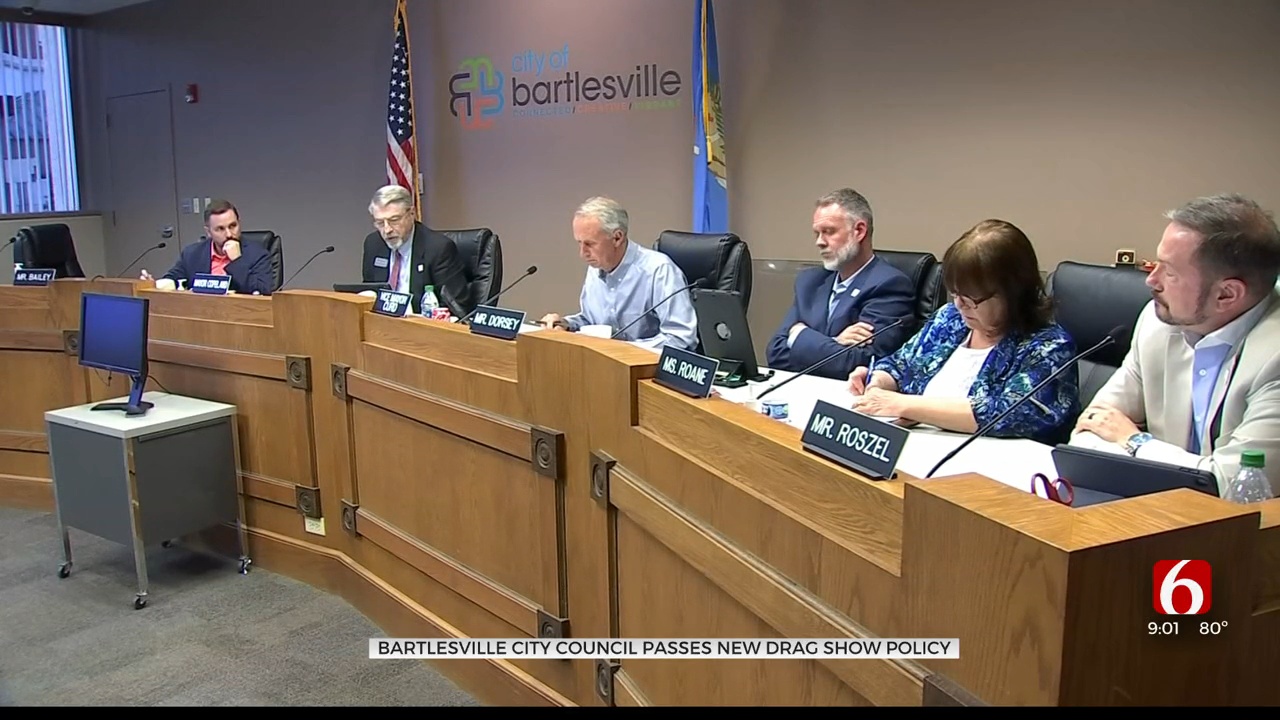 Bartlesville City Council Passes New Drag Show Policy