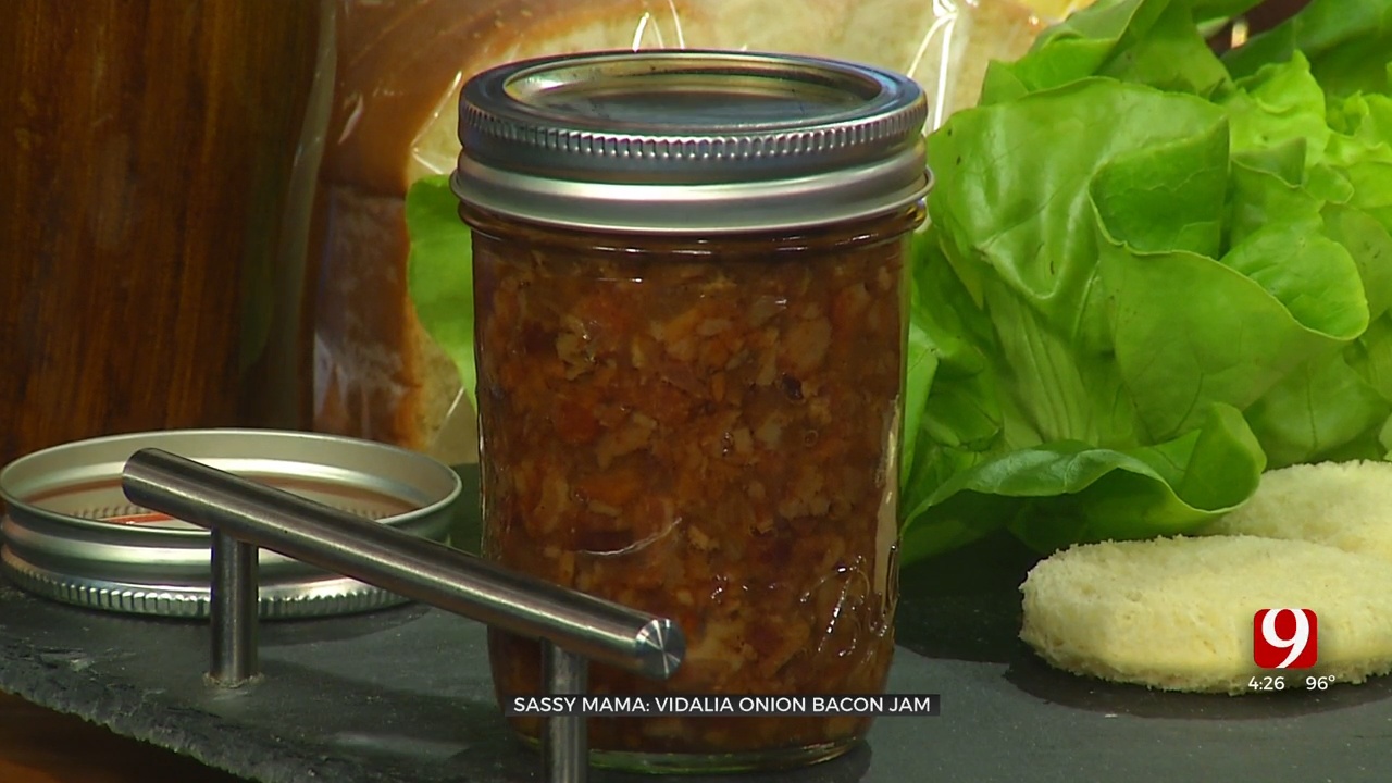 Sassy Mama: Vidalia Onion Bacon Jam