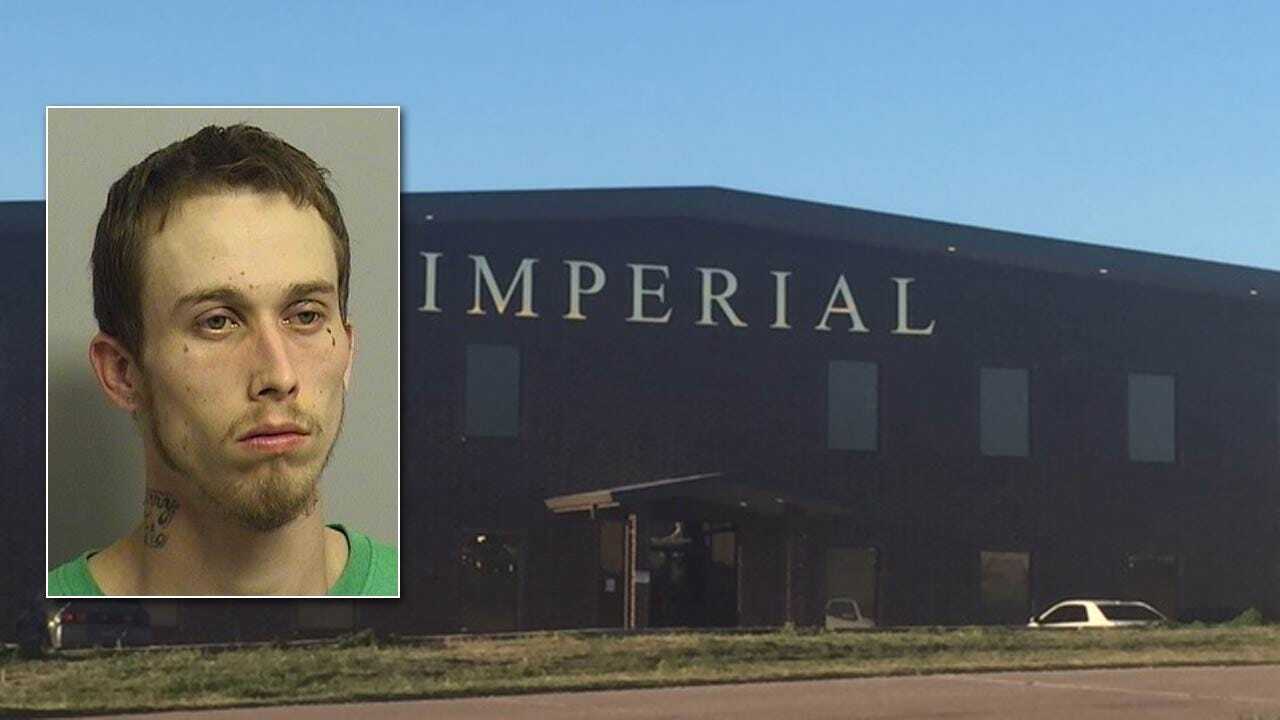 Dave Davis: Tulsa Shooting Suspect Tackled By Imperial Vending Manager
