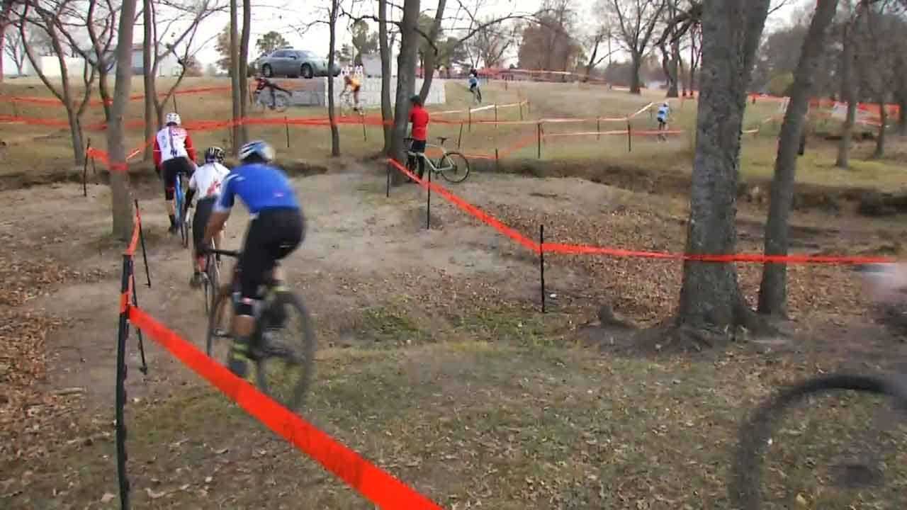 Bicyclists Compete In Annual Cyclocross Competition In BA