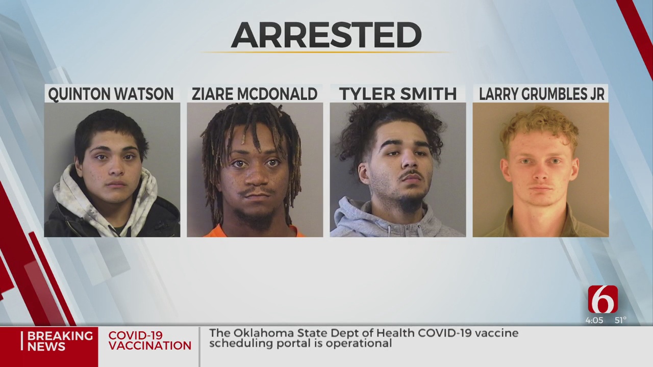 2 More Arrested In Connection To Broken Arrow Shooting