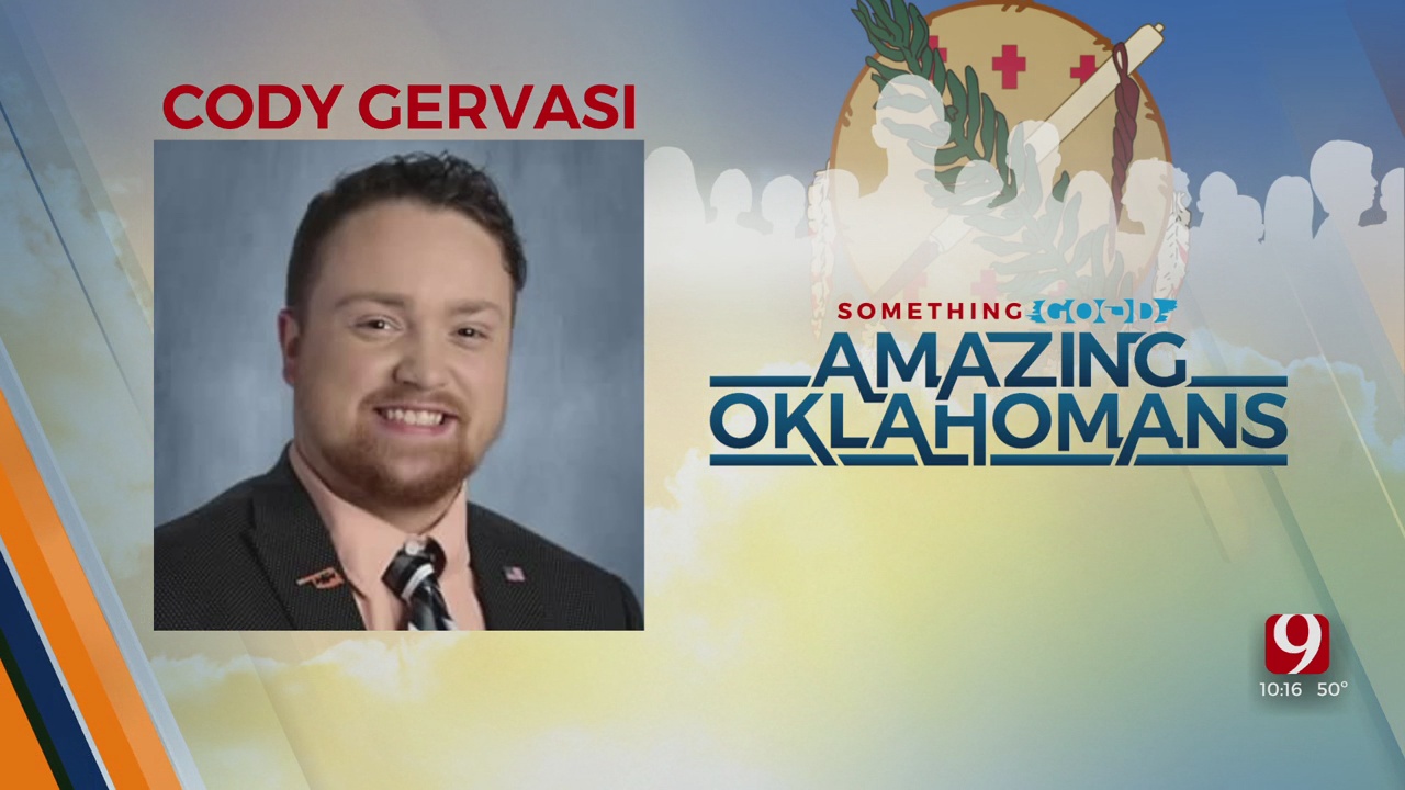 Amazing Oklahoman: Cody Gervasi 