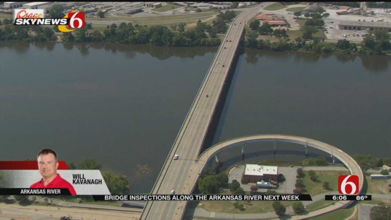 Arkansas River Bridge Lane Closures