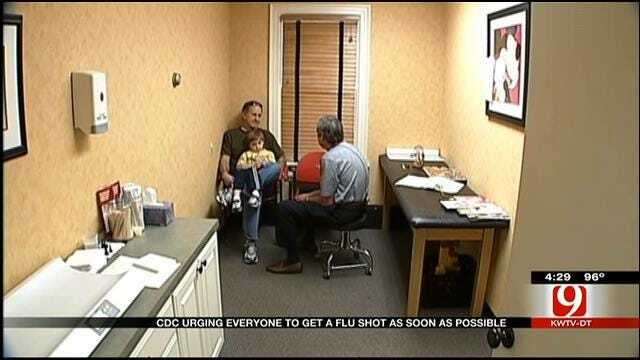 Medical Minute: Health Officials Urge Early Flu Shots
