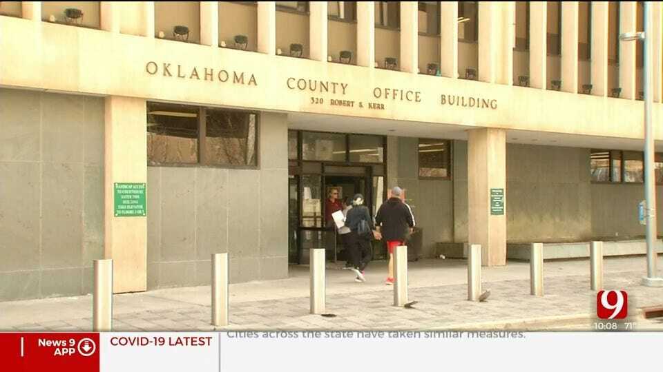 Oklahoma County Clerk, Court Clerk's Offices Continue Operations During Coronavirus Pandemic