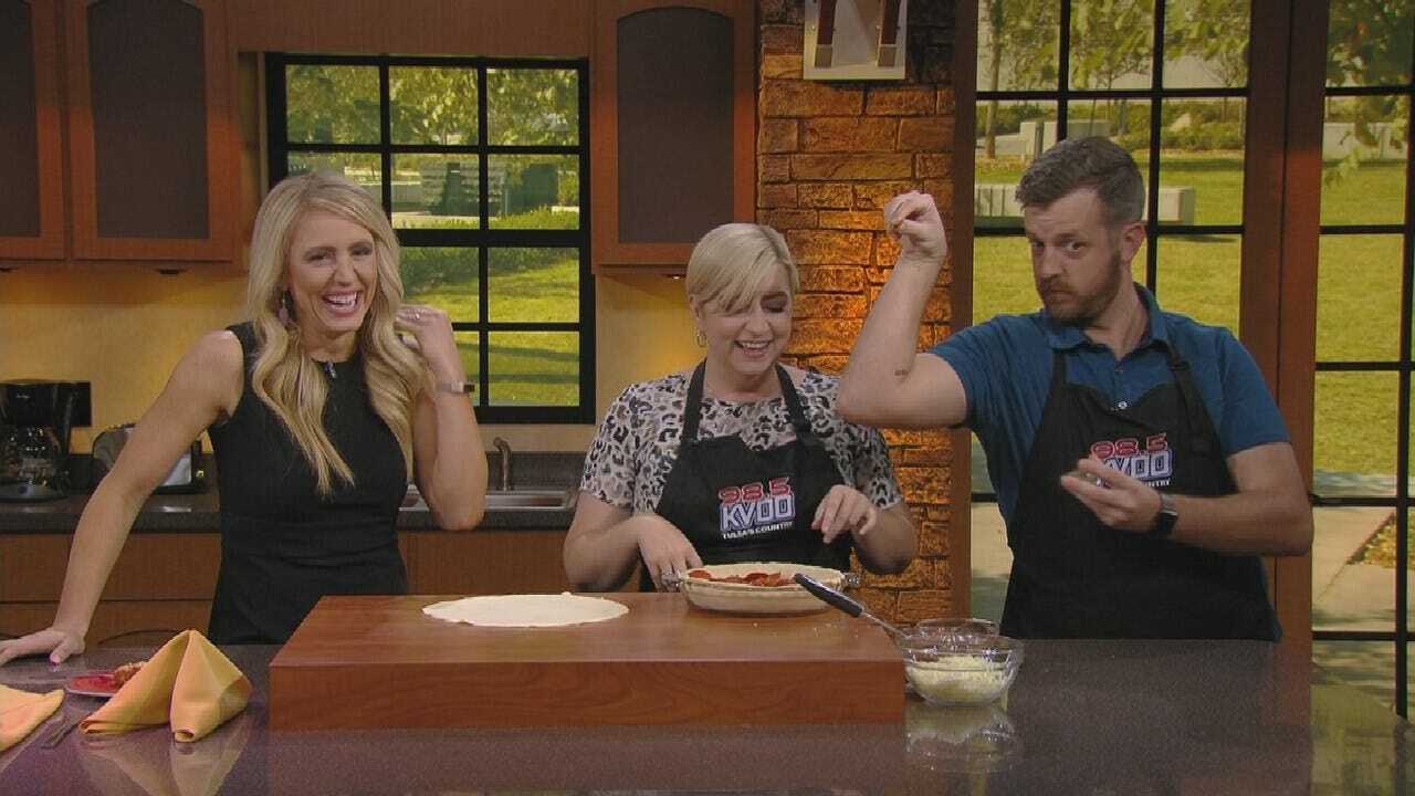 Making Pizza With Pie Crust