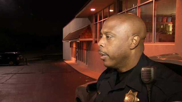 WEB EXTRA: Tulsa Police Officer Leland Ashley Talks About Missing Teen