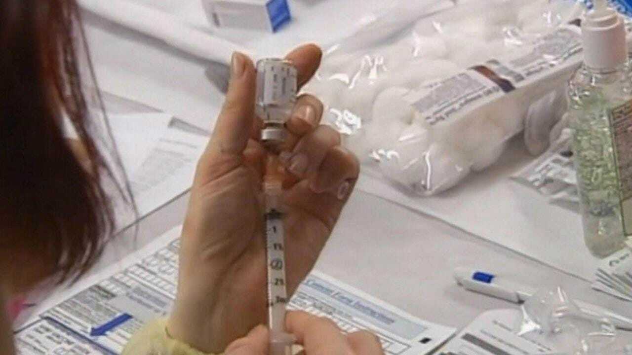 Flu Activity Increasing, Still Time To get Flu Shot, THD Says