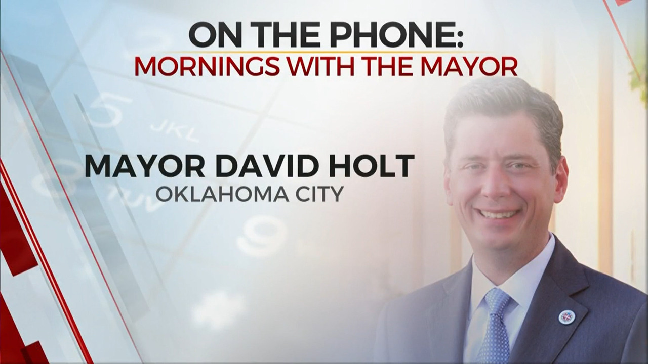 Oklahoma City Mayor David Holt On Kevin Durant And U.S. Conference of Mayors