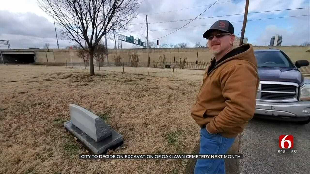 Tulsa Race Massacre Victims Buried At Oaklawn Cemetery, Caretaker's Grandson Says
