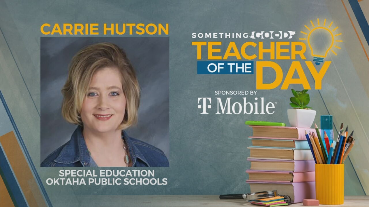 Teacher Of The Day: Carrie Hutson