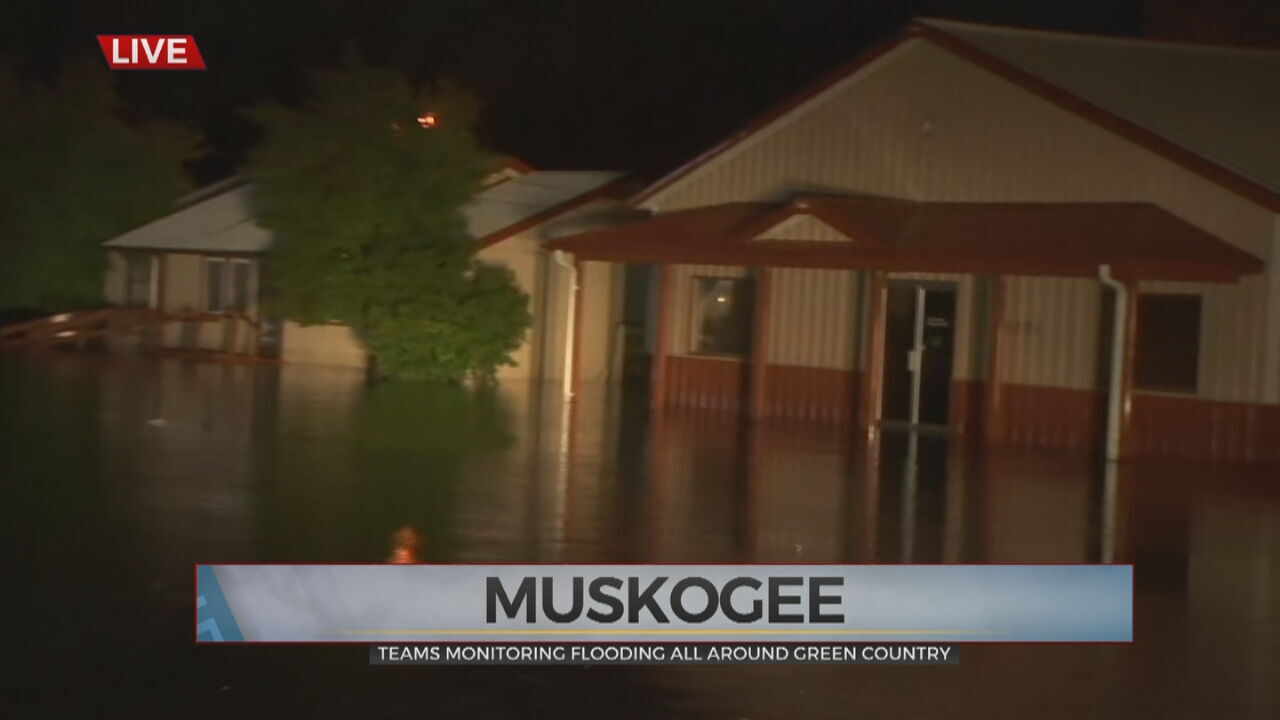 Muskogee Suffers Significant Flooding After Storms Move Through NE Oklahoma 
