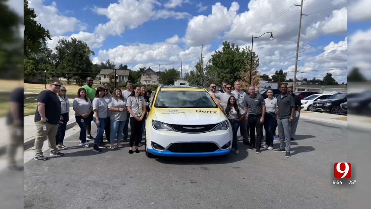 Hertz Surprises Boys And Girls Club Of Oklahoma County With New Vehicle 