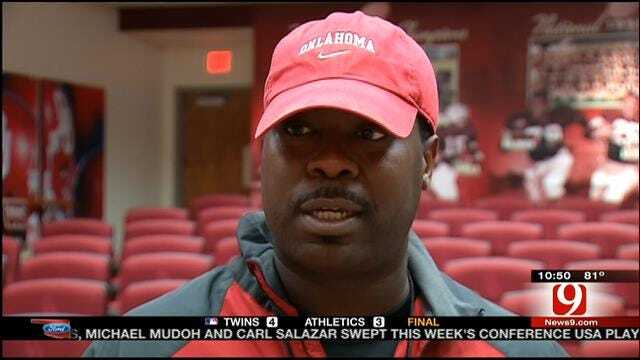 Jay Boulware Thrilled To Be On OU's Staff